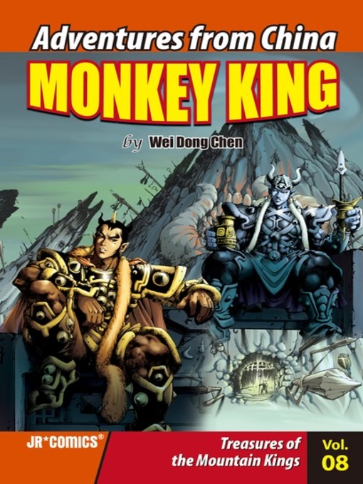 Cover image for Monkey King, Volume 8